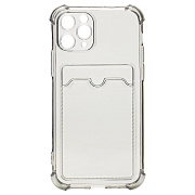 Чехол-накладка - SC278 с картхолдером для "Apple iPhone 11 Pro" (black) (205948)