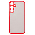 Чехол-накладка - PC041 для "Samsung Galaxy S24+" (red) (228200)