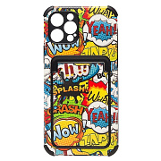 Чехол-накладка - SC284 с картхолдером для "Apple iPhone 12 Pro Max" (004) (multicolor)