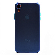 Чехол-накладка - PC052 для "Apple iPhone XR" (blue)