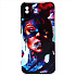Чехол-накладка - SC310 для Xiaomi Redmi 9A/Redmi 9i" (006) (black)