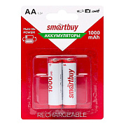 Аккумулятор AA Smart Buy Ni-MH (1000 mAh) (2-BL) (24/240)