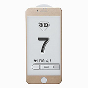 Защитное стекло Full Screen Activ 3D для "Apple iPhone 7/iPhone 8/iPhone SE 2020" (gold)