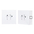 Беспроводные Bluetooth-наушники TWS APods 4 (JL) (white)