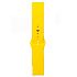 Ремешок - WB34 Sport Band силикон на кнопке Универсальный 22мм (yellow)