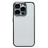 Чехол-накладка - PC073 с закрытой камерой для "Apple iPhone 15 Pro" (green)