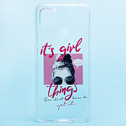 Чехол-накладка - SC226 для "Xiaomi Redmi 9C" (003) (прозрачный)