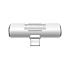 Переходник Jack 3.5 (м) / Lightning (м) - Lightning (п) Borofone BV7 1,8см (white)
