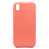 Чехол-накладка Activ Full Original Design для "Huawei Honor 8S/Honor 8S Prime/Y5 2019" (light orange)