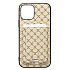 Чехол-накладка - SM022 SafeMag c картхолдером  для "Apple iPhone 12/iPhone 12 Pro" (white)