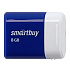 Флэш накопитель USB  8 Гб Smart Buy Lara (blue)