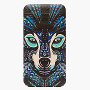 Универсальный чехол-накладка Jidanke 4.7-5.0 дюйма (022) (azure)