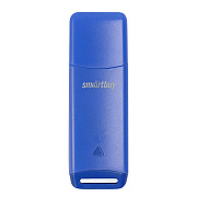 Флэш накопитель USB 4 Гб Smart Buy Easy (blue)