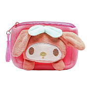 Универсальный чехол-кошелек - плюшевый детский (санрио) (pink) (236658)