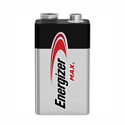 Батарейка 9V (крона) Energizer 6LR61 Max (1-BL)