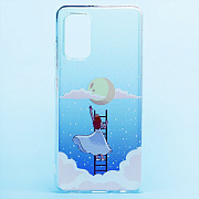 Чехол-накладка - SC242 для "Samsung SM-A325 Galaxy A32 4G" (004) (прозрачный)