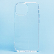 Чехол-накладка Activ ASC-101 Puffy 0.9мм для "Apple iPhone 13 mini" (прозрачный)