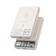 Внешний аккумулятор Hoco Q18 Tourer 22.5W SafeMag 10000mAh (white)