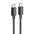 Кабель Type-C - Type-C Hoco X96 100W 100см 5A  (black)