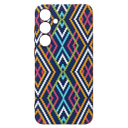 Чехол-накладка Luxo Creative для "Samsung Galaxy  S24+" (116) (multicolor) (229647)