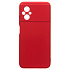 Чехол-накладка Activ Full Original Design для "Xiaomi Poco M5" (red) (212422)