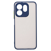 Чехол-накладка - PC041 для "Infinix Hot 50i" (dark blue) (237624)