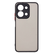 Чехол-накладка - PC041 для "Xiaomi Redmi 15C" (black) (241413)