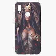 Чехол-накладка Luxo Creative для "Honor 10 Lite/P Smart 2019" (060) (multicolor)