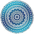 Пляжное покрывало - Покрывало-парео (011) (blue/white)