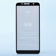 Защитное стекло Full Screen Activ Clean Line 3D для "Huawei Honor 7A Pro/Honor 7C/Y6 2018/Y6 Prime 2018" (black) (black)