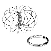 Антистресс игрушки Magic ring Toroflux кинетическая игрушка №1