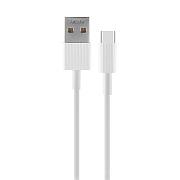 Кабель USB - Type-C Remax RC-120a Chaino  100см 3A  (white)