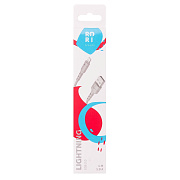 Кабель USB - Apple lightning Kurato RORI-L105  100см 1,5A  (white)