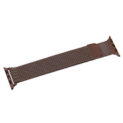 Ремешок - ApW25 Apple Watch 38/40/41 mm миланская петля на магните (brown)