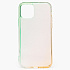 Чехол-накладка - SC169 для "Apple iPhone 11 Pro" (green/gold)