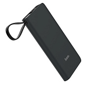 Внешний аккумулятор Hoco J25A 10 000mAh Micro USB/USB*2 (black)