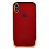 Чехол-накладка - PC073 с закрытой камерой для "Apple iPhone XR" (yellow) (213877)