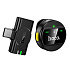 Микрофон Hoco петличный L21 Charm Type-C (black)