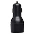 Адаптер Автомобильный с кабелем budi M8J071 2USB/5V/4.2A +lightning (black)