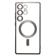 Чехол-накладка - SM027 SafeMag для "Samsung Galaxy S25 Ultra" (titanium) (239773)