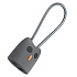 Кабель USB - Type-C Hoco KX2 10W 24см 2,1A  (gray)