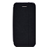 Чехол-книжка - BC002 для "Apple iPhone 5/iPhone 5S/iPhone SE" (black) откр.вбок