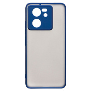 Чехол-накладка - PC041 для "Xiaomi 13T/13T Pro" (dark blue)