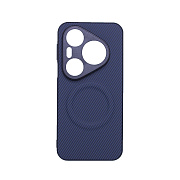 Чехол-накладка - SM049 SafeMag для "Huawei Pura 90 Pro Max" (blue) (245775)