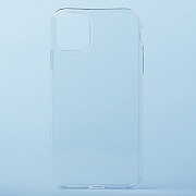 Чехол-накладка - Ultra Slim для "Apple iPhone 11" (прозрачн.) (прозрачный)