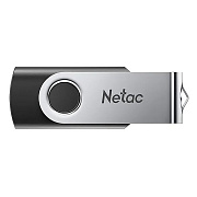 Флэш накопитель USB 16 Гб Netac U505 3.0 (black/silver) 