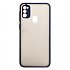 Чехол-накладка - PC041 для "Samsung SM-M215G Galaxy M21 2021 Edition" (dark blue/black)