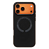 Чехол-накладка - SM040 SafeMag для "Apple iPhone 17 Pro Max" (black) (243256)