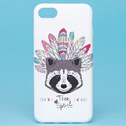 Чехол-накладка - SC188 для "Apple iPhone 7/iPhone 8/iPhone SE 2020" (002)