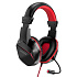 Проводные наушники с микрофоном полноразмерные Borofone BO104 Jack 3,5  (red)